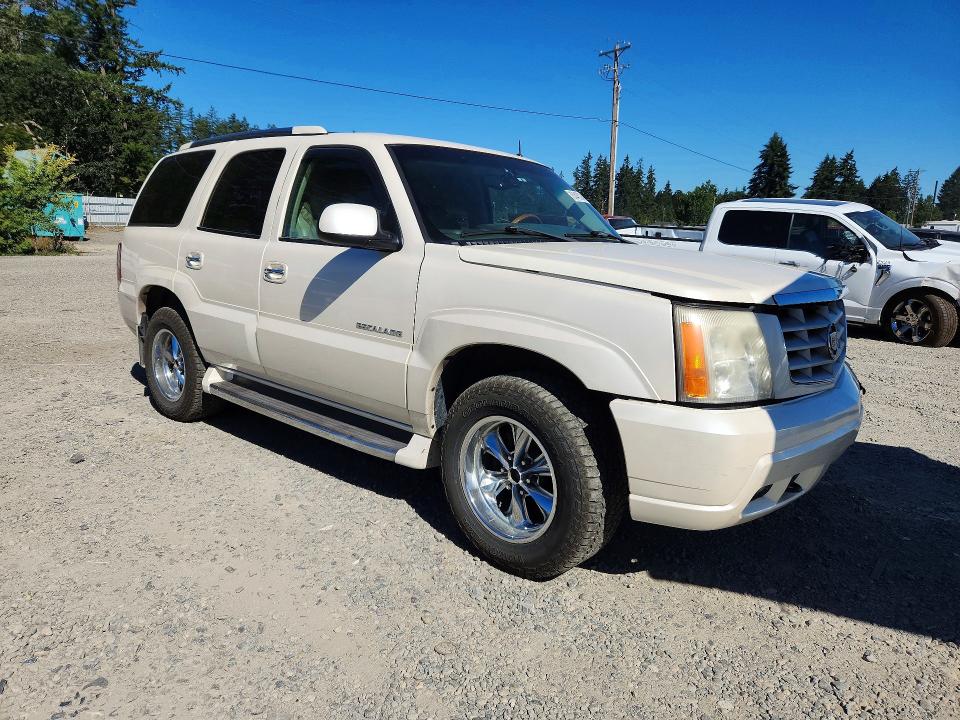 63433246 :رقم المزاد ، 1GYEK63NX2R156484 vin ، 2002 Cadillac Escalade مزاد بيع