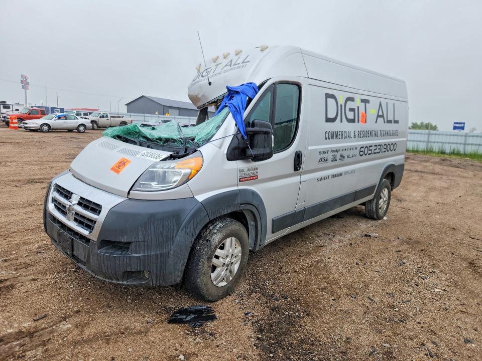 62039336 :رقم المزاد ، 3C6TRVDG2HE535090 vin ، 2017 Ram Promaster 2500 مزاد بيع