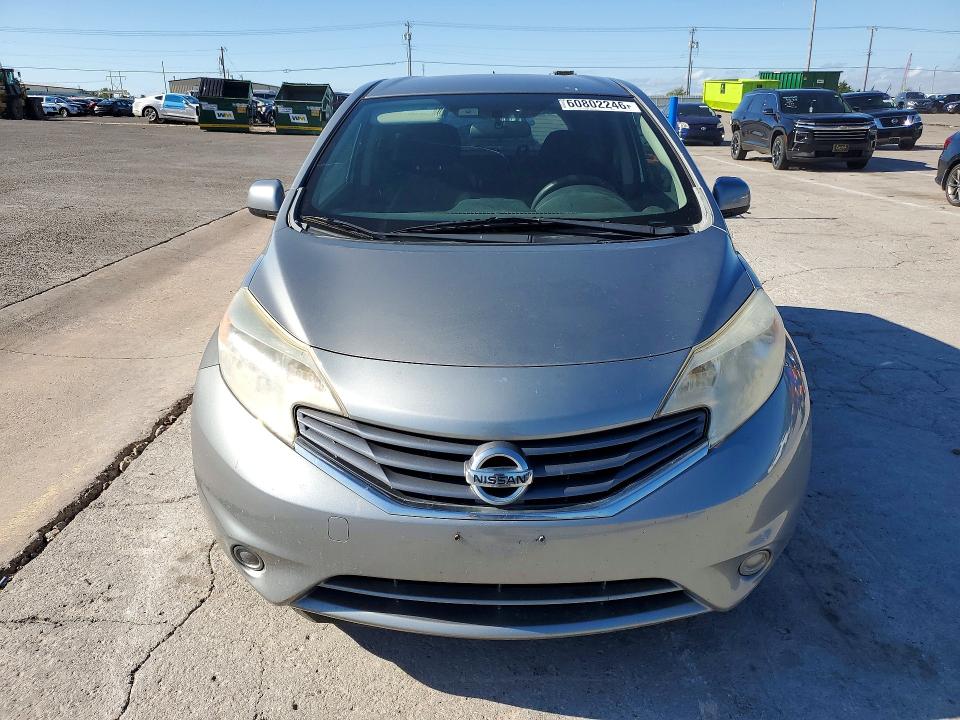 60802246 :رقم المزاد ، 3N1CE2CP0EL393272 vin ، 2014 Nissan Versa Note مزاد بيع