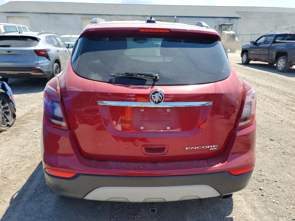 Продажа на аукционе авто 2019 Buick Encore, vin: KL4CJGSM8KB875413, номер лота: 59580846