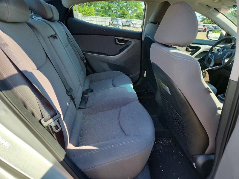 Продаж на аукціоні авто 2016 Hyundai Elantra, vin: KMHDH4AH5GU652455, номер лоту: 61966046