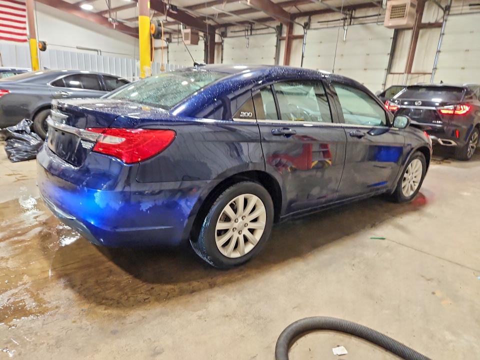 2013 Chrysler 200 მანქანა იყიდება აუქციონზე, vin: 1C3CCBBG0DN569437, აუქციონის ნომერი: 61560106