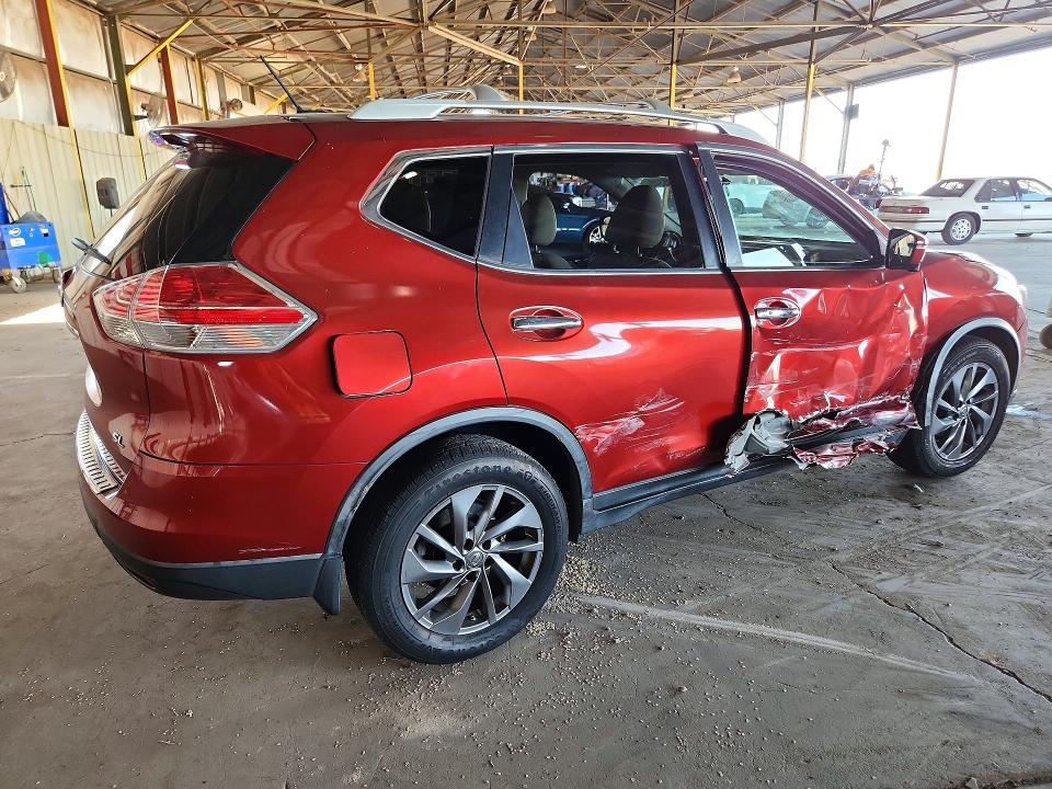 Продаж на аукціоні авто 2016 Nissan Rogue, vin: JN8AT2MT2GW011816, номер лоту: 60445346