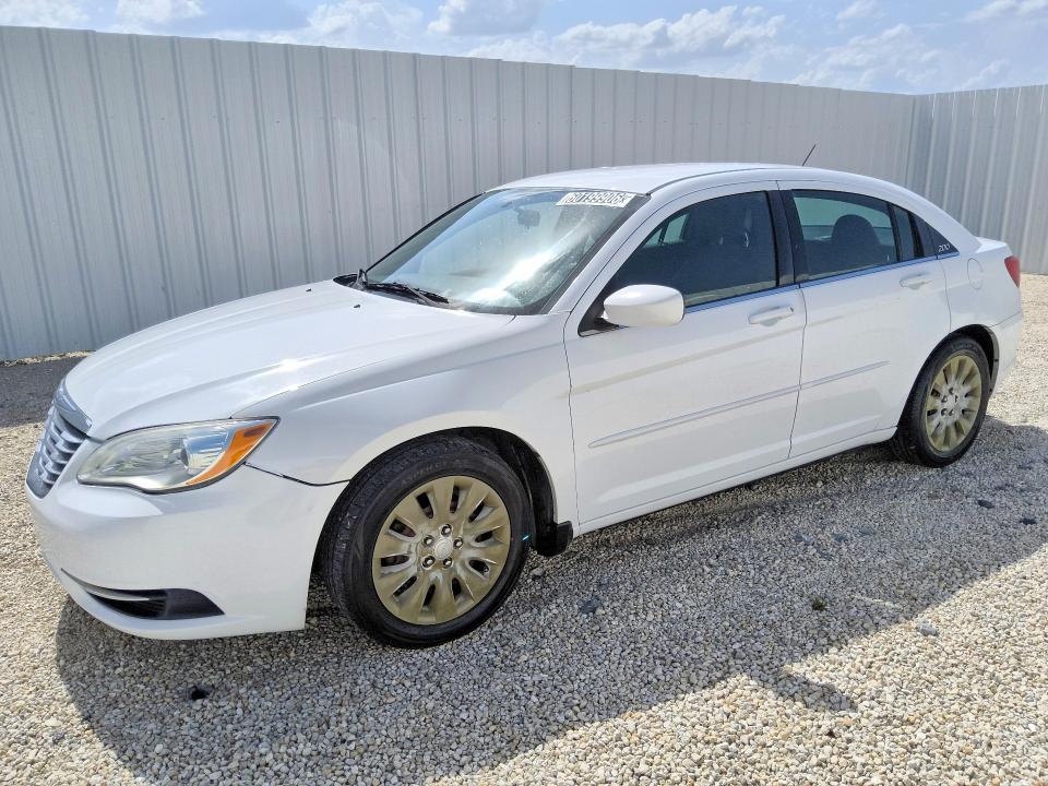 Aukcja sprzedaży 2012 Chrysler 200, vin: 1C3CCBABXCN273247, numer aukcji: 60199906