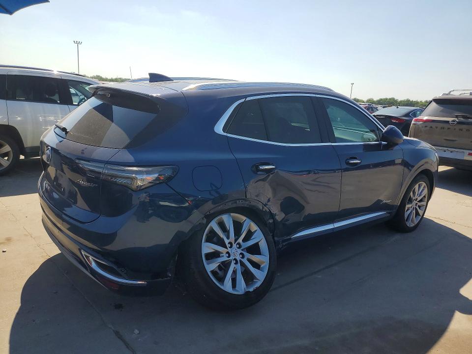 Продажа на аукционе авто 2023 Buick Envision, vin: LRBFZRR45PD069214, номер лота: 61787316