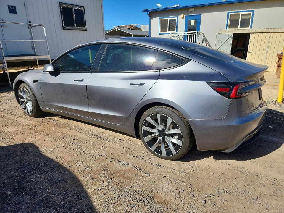Aukcja sprzedaży 2025 Tesla Model 3, vin: 5YJ3E1EB0SF996757, numer aukcji: 61621806