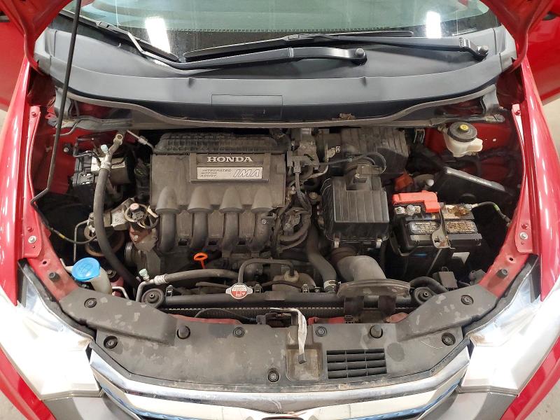 2012 Honda Insight მანქანა იყიდება აუქციონზე, vin: JHMZE2H79CS003976, აუქციონის ნომერი: 62095006