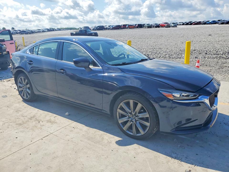 Продажа на аукционе авто 2021 Mazda 6, vin: JM1GL1VM6M1608841, номер лота: 59275986