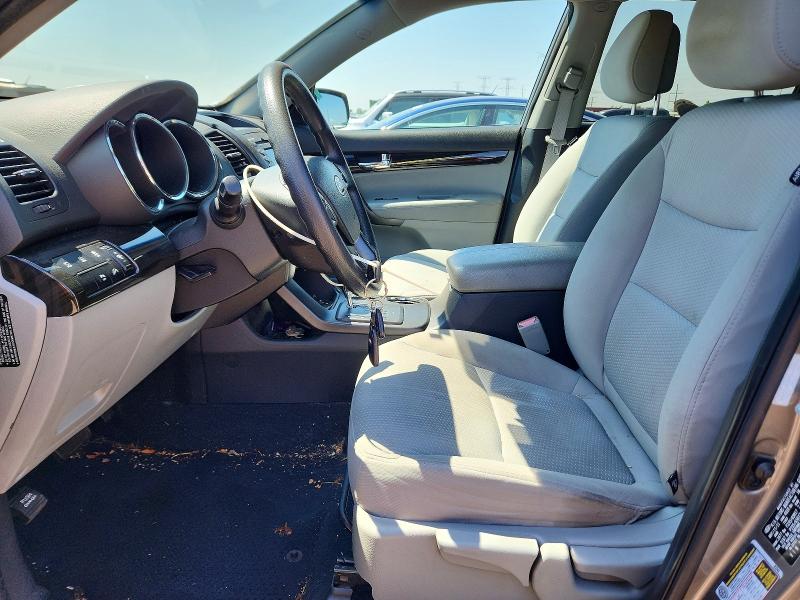 59624996 :رقم المزاد ، 5XYKT3A68CG196093 vin ، 2012 Kia Sorento مزاد بيع