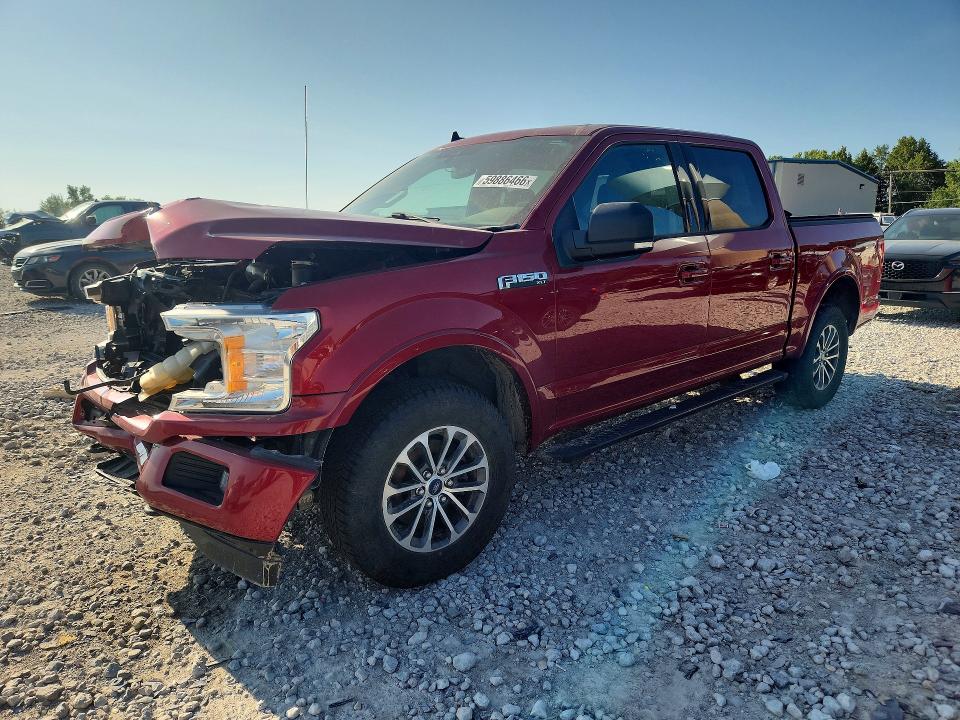 59886466 :رقم المزاد ، 1FTEW1EP0KFC55344 vin ، 2019 Ford F150 مزاد بيع