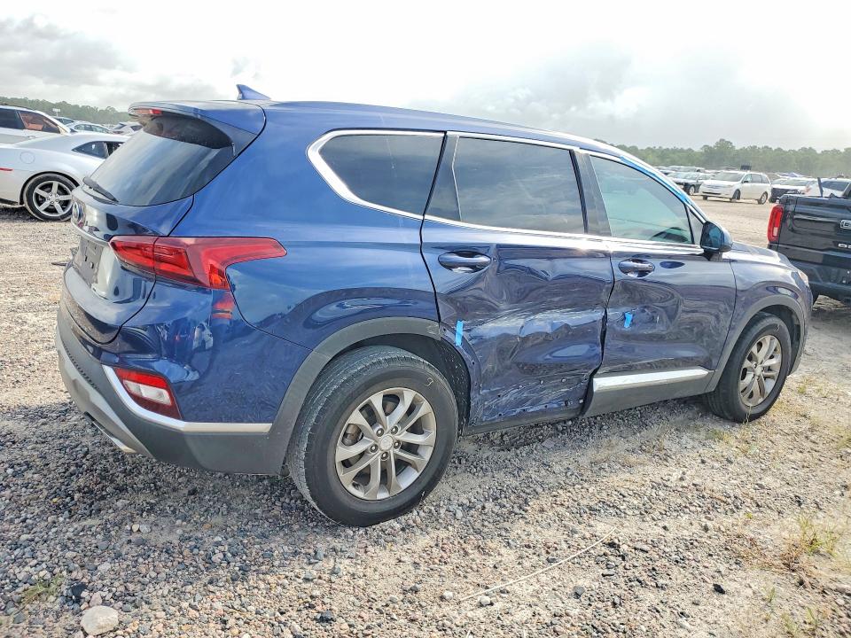 60447406 :رقم المزاد ، 5NMS33AD2LH194909 vin ، 2020 Hyundai Santa Fe مزاد بيع