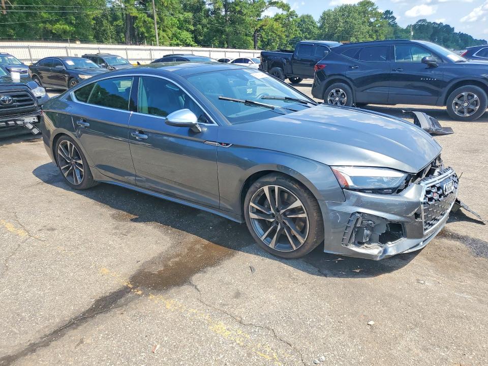 59191446 :رقم المزاد ، WAUA4CF56NA033225 vin ، 2022 Audi S5 مزاد بيع