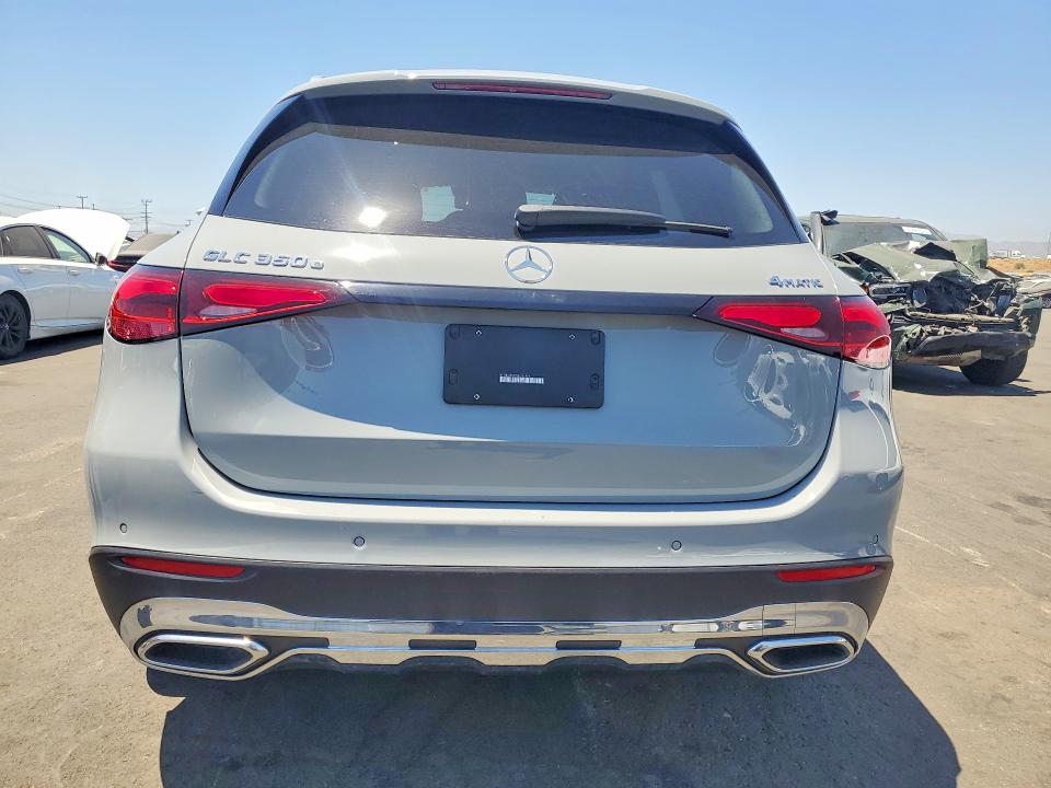 Aukcja sprzedaży 2025 Mercedes-benz Glc, vin: W1NKM5GB7SU096988, numer aukcji: 60518026