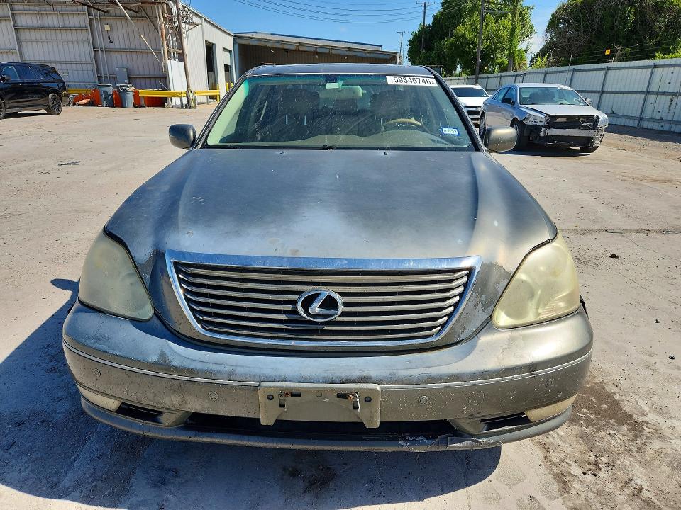Продажа на аукционе авто 2006 Lexus Ls 430, vin: JTHBN36F065045473, номер лота: 59346746