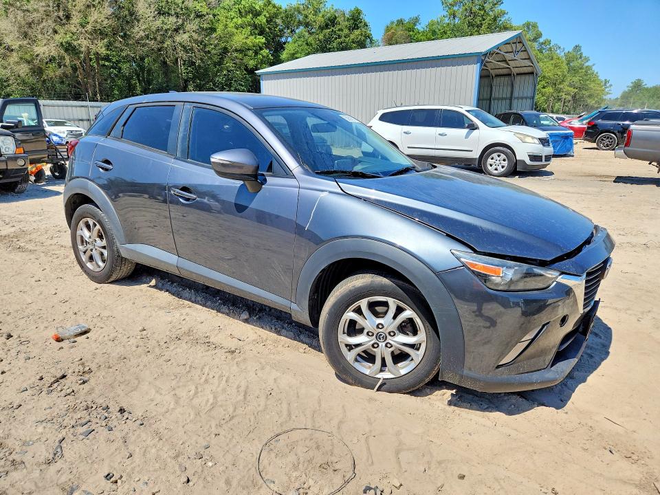 59310116 :رقم المزاد ، JM1DKBC76G0123652 vin ، 2016 Mazda Cx-3 مزاد بيع
