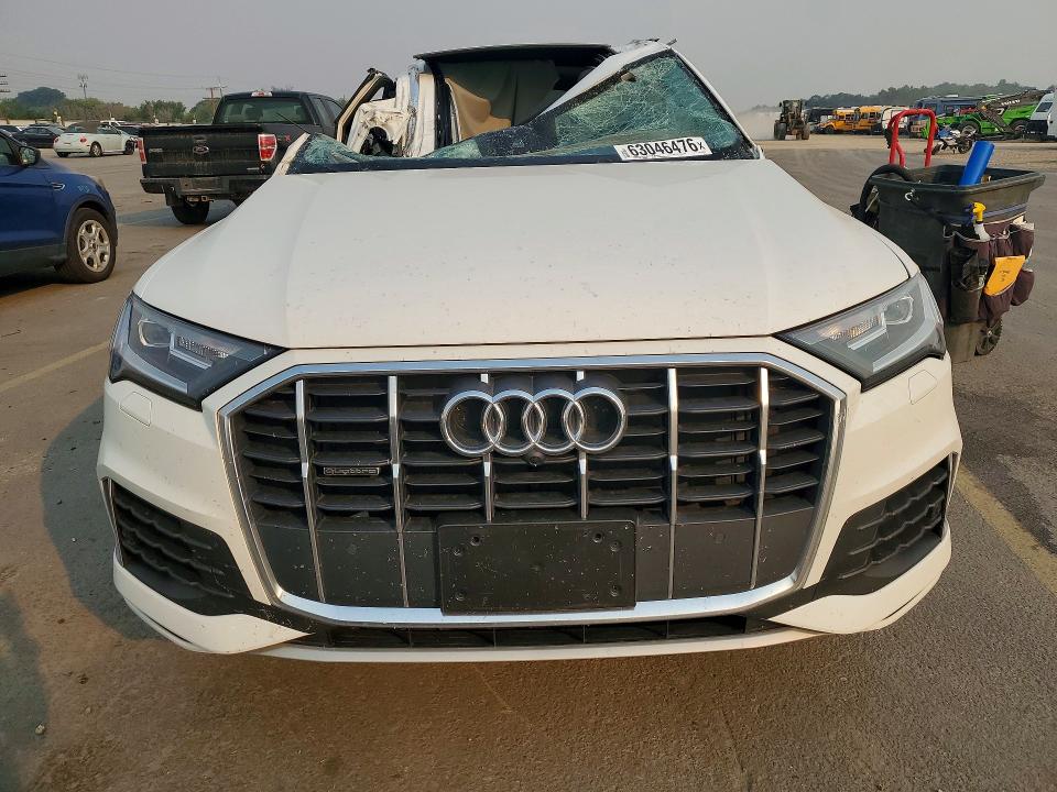 63046476 :رقم المزاد ، WA1AJAF75LD008856 vin ، 2020 Audi Q7 مزاد بيع