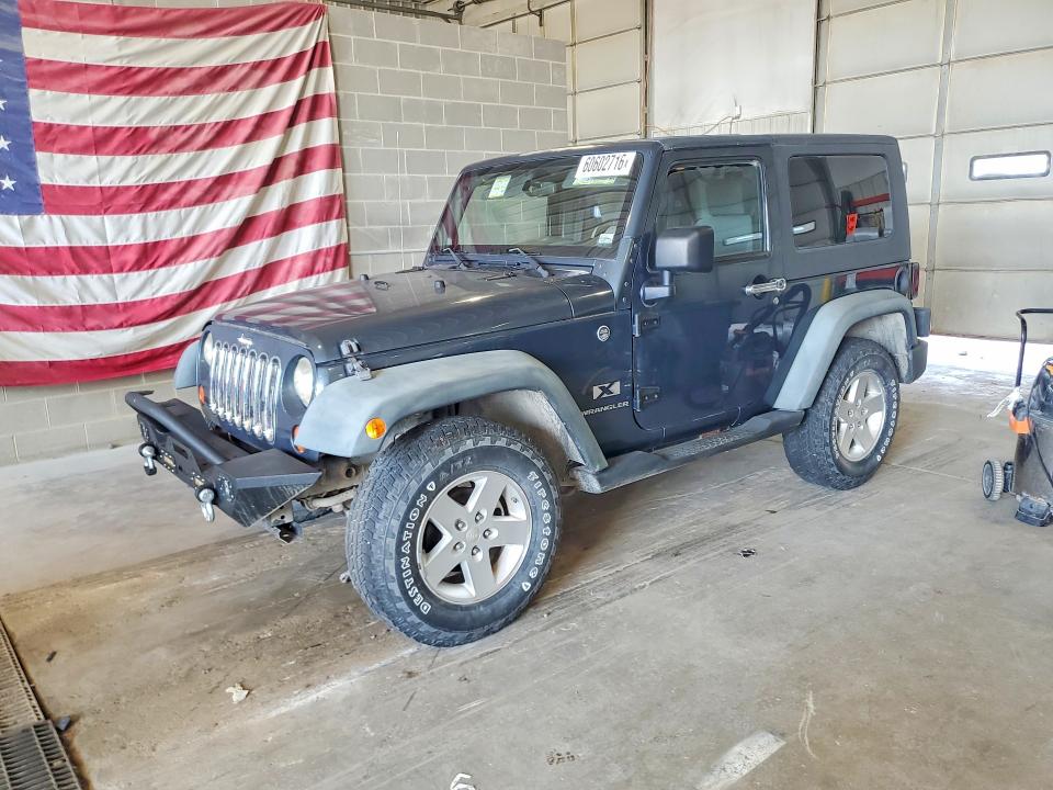Продаж на аукціоні авто 2008 Jeep Wrangler, vin: 1J4FA24108L516773, номер лоту: 60602716