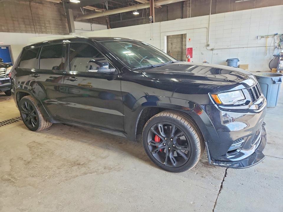 2017 Jeep Grand Cherokee მანქანა იყიდება აუქციონზე, vin: 1C4RJFDJ4HC905961, აუქციონის ნომერი: 61904636