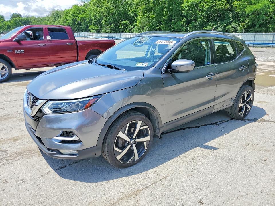 85460885 :رقم المزاد ، JN1BJ1CWXLW643326 vin ، 2020 Nissan Rogue Sport مزاد بيع