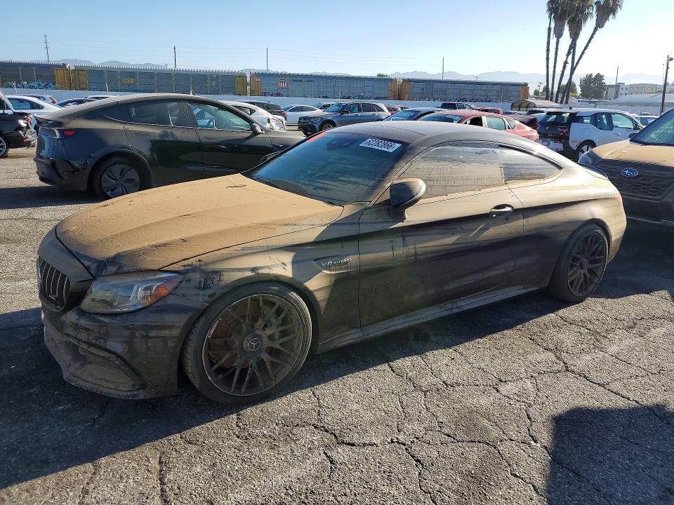 2021 Mercedes-benz C მანქანა იყიდება აუქციონზე, vin: W1KWJ8GB3MG053260, აუქციონის ნომერი: 62282866