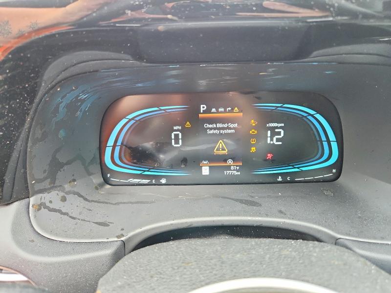 61707146 :رقم المزاد ، KM8R14GE6SU903256 vin ، 2025 Hyundai Palisade مزاد بيع