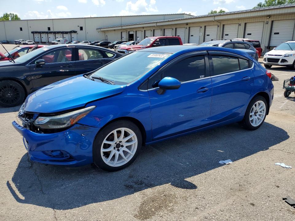 2018 Chevrolet Cruze მანქანა იყიდება აუქციონზე, vin: 3G1BE6SM6JS516735, აუქციონის ნომერი: 85980935