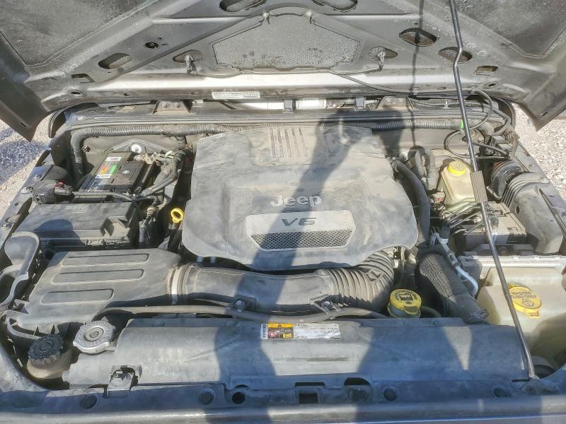 Aukcja sprzedaży 2014 Jeep Wrangler, vin: 1C4AJWAG4EL167614, numer aukcji: 61871266