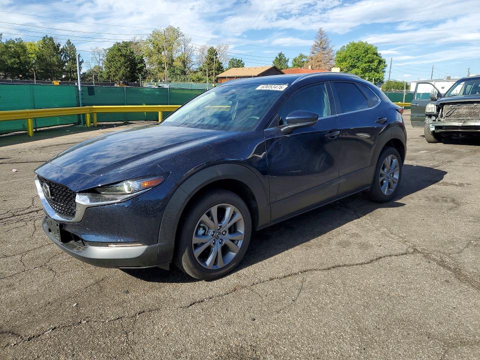 63053476 :رقم المزاد ، 3MVDMBCM1SM855191 vin ، 2025 Mazda Cx-30 مزاد بيع