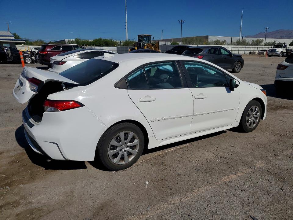 Aukcja sprzedaży 2020 Toyota Corolla, vin: 5YFEPRAE6LP027584, numer aukcji: 59982656