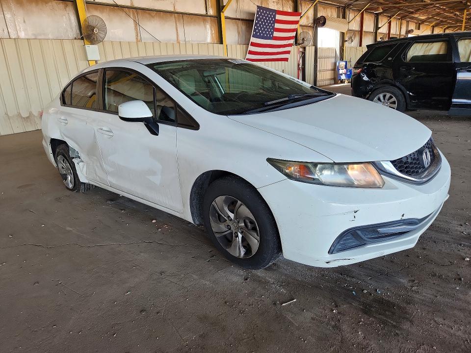 2013 Honda Civic მანქანა იყიდება აუქციონზე, vin: 19XFB2F59DE274880, აუქციონის ნომერი: 60621446