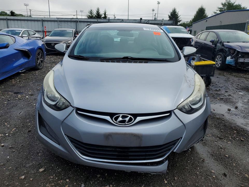 Продажа на аукционе авто 2016 Hyundai Elantra, vin: 5NPDH4AE0GH685304, номер лота: 77248955