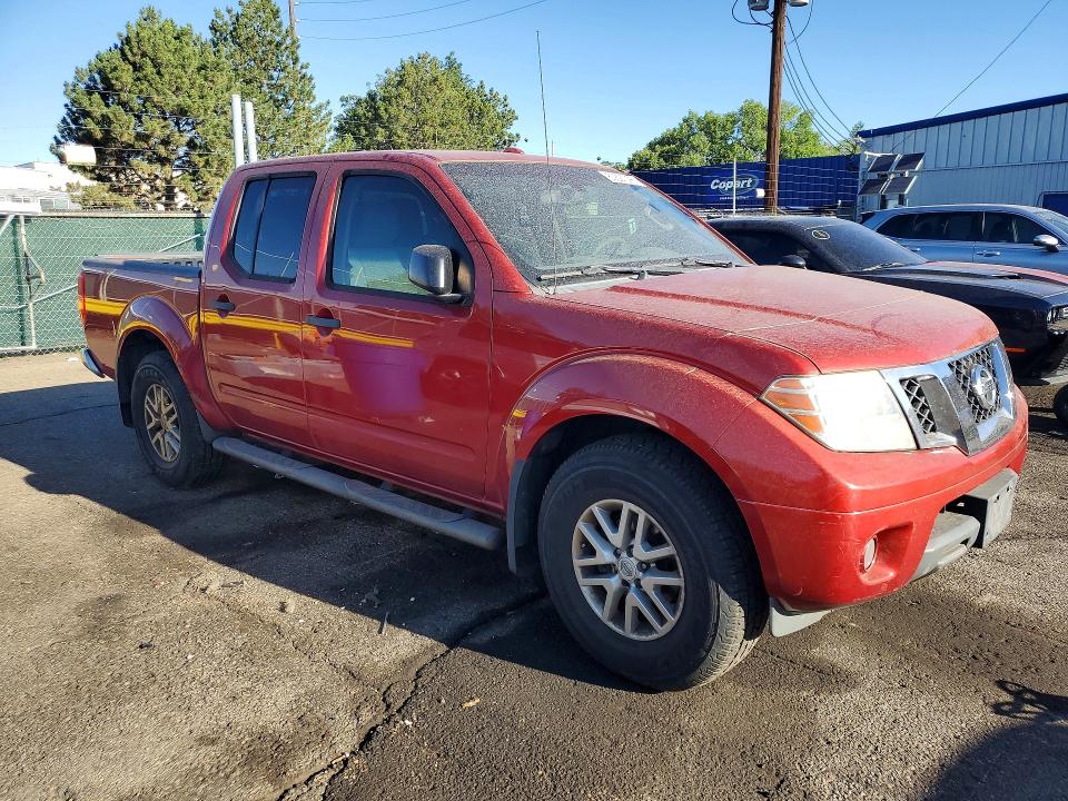 2015 Nissan Frontier მანქანა იყიდება აუქციონზე, vin: 1N6AD0EV7FN731109, აუქციონის ნომერი: 60826586