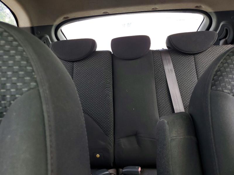 2010 Hyundai Accent მანქანა იყიდება აუქციონზე, vin: KMHCM3AC8AU161875, აუქციონის ნომერი: 63407926