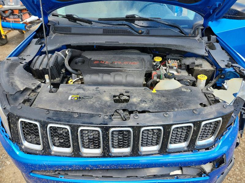59372176 :رقم المزاد ، 3C4NJDAB9HT640409 vin ، 2017 Jeep Compass مزاد بيع