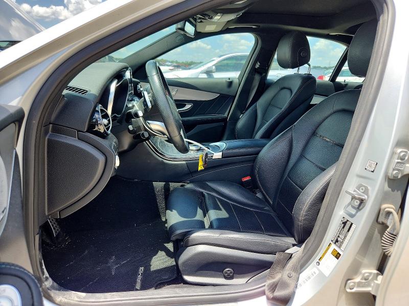 2018 Mercedes-benz C მანქანა იყიდება აუქციონზე, vin: 55SWF4JB4JU270883, აუქციონის ნომერი: 60042506