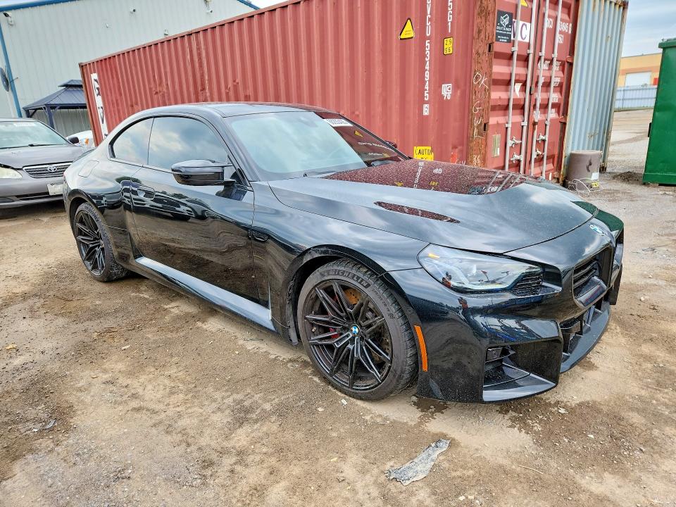 2024 Bmw M2 მანქანა იყიდება აუქციონზე, vin: 3MF13DM02R8E49984, აუქციონის ნომერი: 60293426