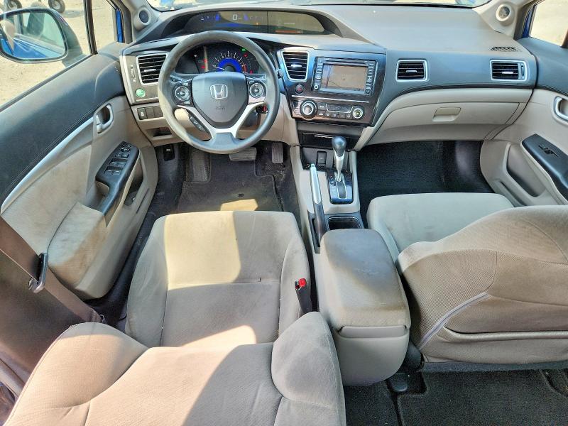2013 Honda Civic მანქანა იყიდება აუქციონზე, vin: 2HGFB2F88DH505154, აუქციონის ნომერი: 61496886