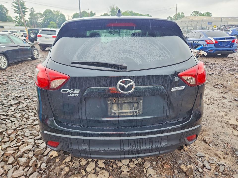 60268576 :رقم المزاد ، JM3KE4DY3E0357981 vin ، 2014 Mazda Cx-5 مزاد بيع