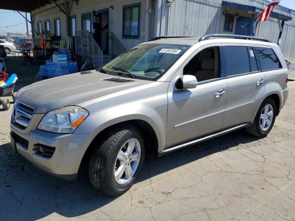 2008 Mercedes-benz Gl მანქანა იყიდება აუქციონზე, vin: 4JGBF71E88A382399, აუქციონის ნომერი: 61385306
