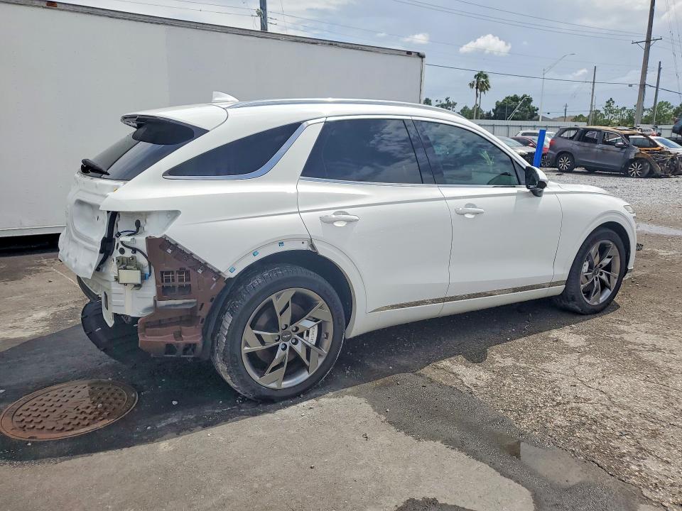 2025 Genesis Electrified Gv70 მანქანა იყიდება აუქციონზე, vin: 5NMMCET10SH005731, აუქციონის ნომერი: 61301676
