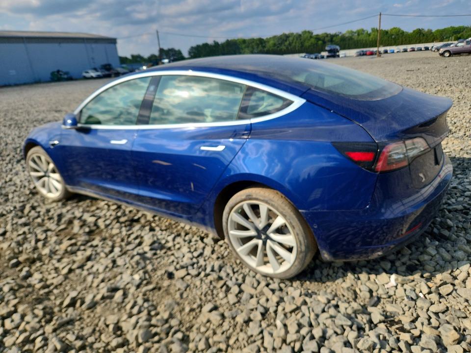 Продаж на аукціоні авто 2019 Tesla Model 3, vin: 5YJ3E1EB8KF450918, номер лоту: 58144806