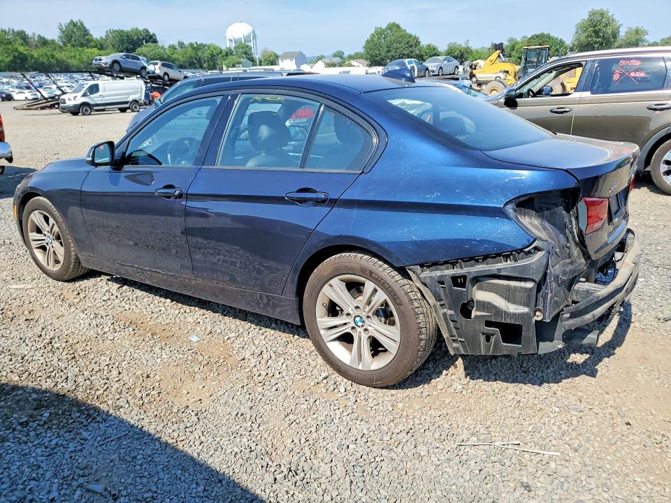2016 Bmw 328 მანქანა იყიდება აუქციონზე, vin: WBA8F1C52GK438464, აუქციონის ნომერი: 61731036