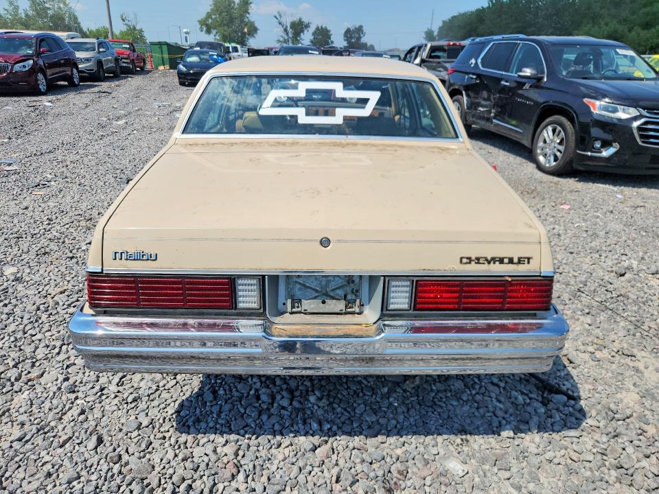 1982 Chevrolet Malibu მანქანა იყიდება აუქციონზე, vin: 1G1AW69K8CB175379, აუქციონის ნომერი: 61059286