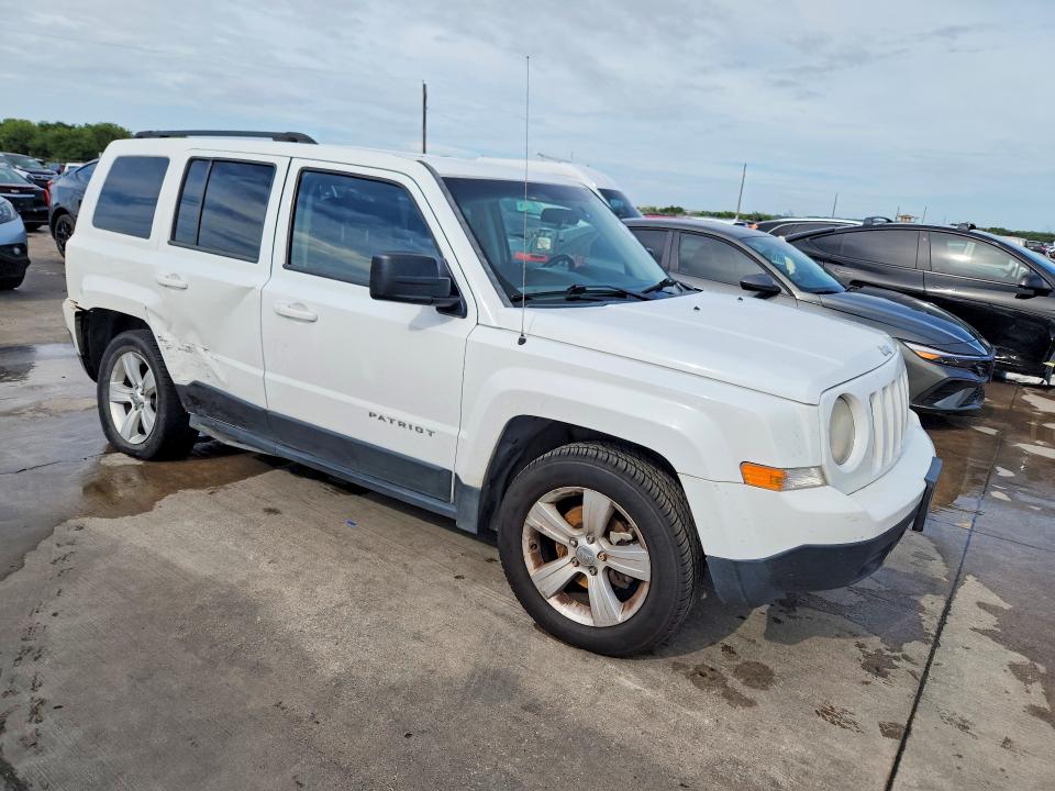 Продажа на аукционе авто 2014 Jeep Patriot, vin: 1C4NJPFB2ED859465, номер лота: 60694866