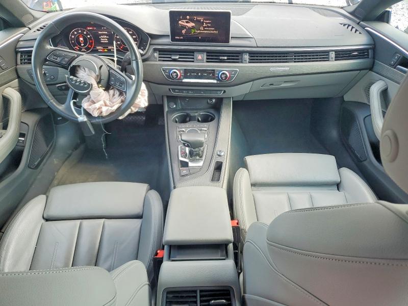 2019 Audi A5 მანქანა იყიდება აუქციონზე, vin: WAUENCF55KA031556, აუქციონის ნომერი: 60395496