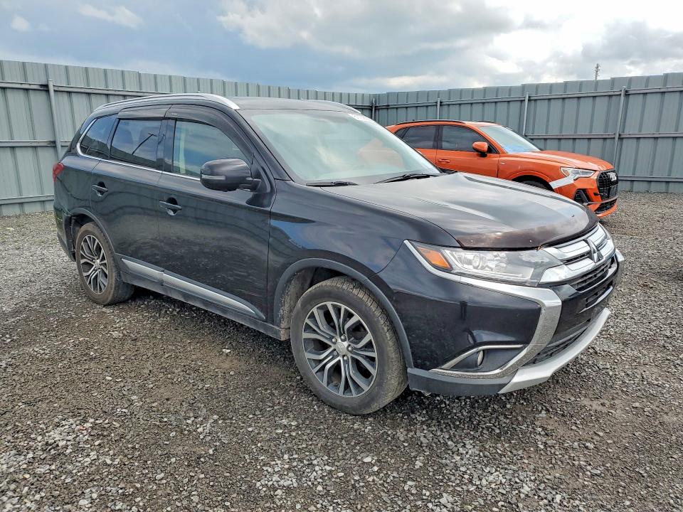 Продажа на аукционе авто 2017 Mitsubishi Outlander, vin: JA4AZ2A33HZ612662, номер лота: 61189606
