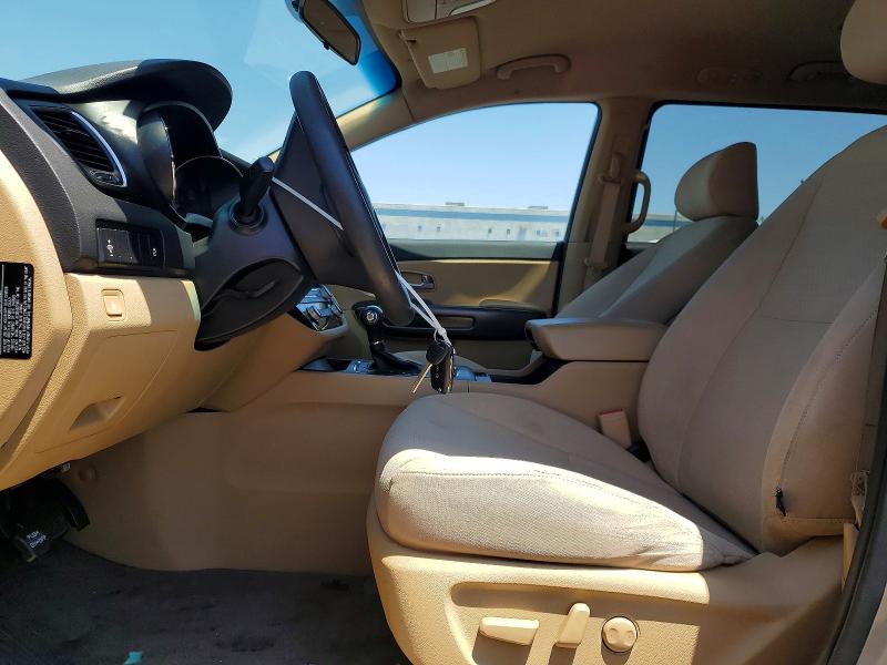 63546076 :رقم المزاد ، KNDMB5C18G6140138 vin ، 2016 Kia Sedona مزاد بيع