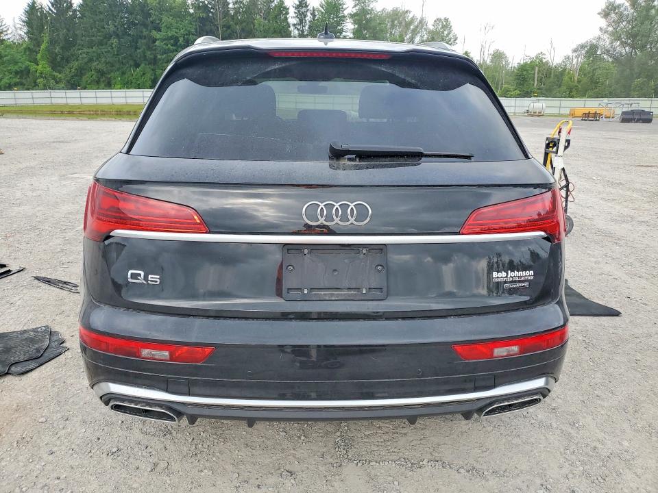 60638716 :رقم المزاد ، WA1EAAFY5N2070976 vin ، 2022 Audi Q5 مزاد بيع