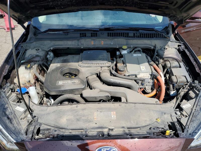 Продаж на аукціоні авто 2019 Ford Fusion, vin: 3FA6P0MU7KR197406, номер лоту: 61911366