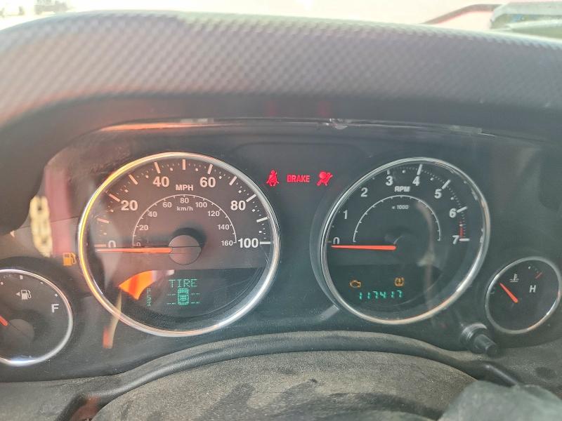 Продаж на аукціоні авто 2007 Jeep Wrangler, vin: 1J4GB39137L111604, номер лоту: 62765036